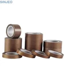 Fita Adesiva Resistente A Altas Temperaturas SINJEO , PTFE Autoadesiva Com Isolamento Térmico , Isolante