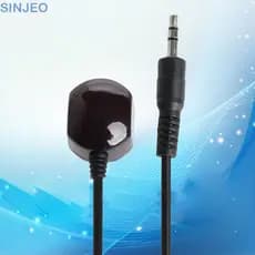 SINJEO IR Blaster Cabo Pracitcal 38KHz Extensor 3.5mm