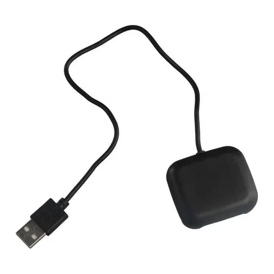KALTENDIN Carregador De Relógio Inteligente Smartwatch Acessórios Protable 30cm Cabo Preto Seguro