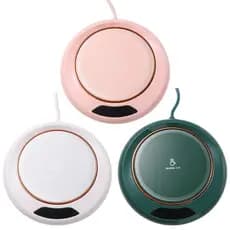 Aquecedor Elétrico De Copos TEVO , Inteligente De Caneca De Café USB , Almofada Redonda De Aquecimento De Água Com Rápid