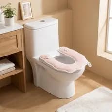 Almofada De Assento De Vaso Sanitário TEVO , Respirável Com Alça , Capa , Lavável E Macia Confortável