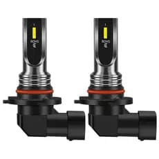 1 Par de Super Led Five Colors 3000/4500/6000/8000/12000 36W CSP Chip Fog Light bulb 12V