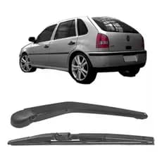 Palheta Traseira Completa + Braço GOL G3 1999-2005