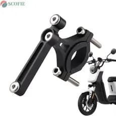 Adaptador De Montagem De Garrafa De Bicicleta SCOFIE , Suporte Leve Para Água Com Clipe De Guiador , Liga De Alumínio