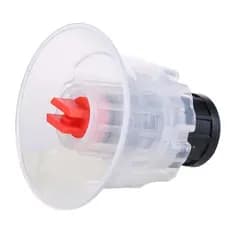 Bocal De Espuma  , Bico De Spray Para Garrafa De Espelhos Limpos Lavagem De Carro Rega De Flores De Fonte De 16 Mm