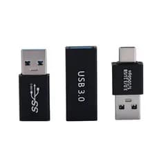 Adaptador  Type C De Cabo De Extensão USB 3.0 Macho Para De Alta Qualidade Telefone Tablet Tipo Fêmea USB3.0