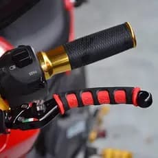 Capa De Alça De Freio De Motocicleta Paroi , Proteção De Alavanca Manga De Gel Antiderrapante Macia , Punho Protetor