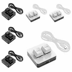 Personalizado Mini Teclado De 2 Teclas , Acrílico De Pasta De Cópia , Chave Mecânica