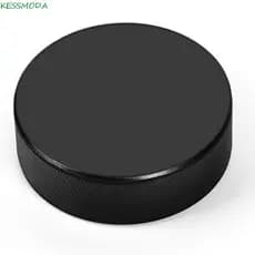 Bolas De Hóquei Kesselmanmoda , Superfície Lisa Com Bola No Gelo Pegajosa , Preta Lados Texturizados
