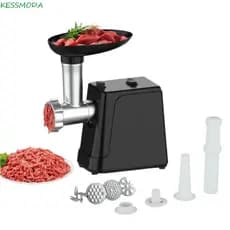 Moedor De Carne Elétrico Kesselmanmoda , Picador Poderoso Multifuncional , Triturador , Fatiador De Alimentos