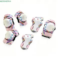 Cotoveleiras De Scooter De Rolo Kesselmanmoda , Equipamento De Proteção Infantil Espessado Absorvente De Choque , Confor
