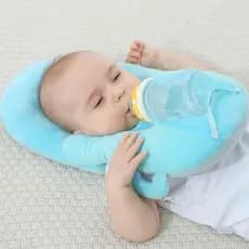 Adereço De Mamadeira  Para Bebê , Suporte Ajustável Com Alimentação Automática E Mãos Livres , Respirável