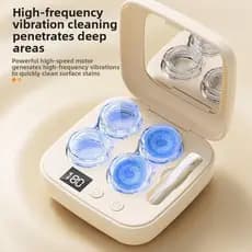 Limpador De Lentes De Contato  , Instrumento De Limpeza Automática Profunda Com Vibração De Alta Frequência , Po