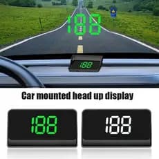 SUNDANCE Car Head Up Display , Velocímetro Digital Universal HUD , Projetor De Pára-Brisa Portátil