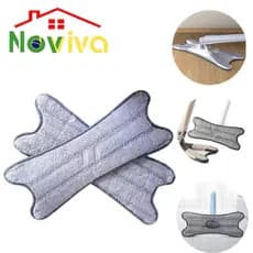 Noviva Refil Mop Twist Giratório - Esfregão Lavável 36*16cm Multiuso