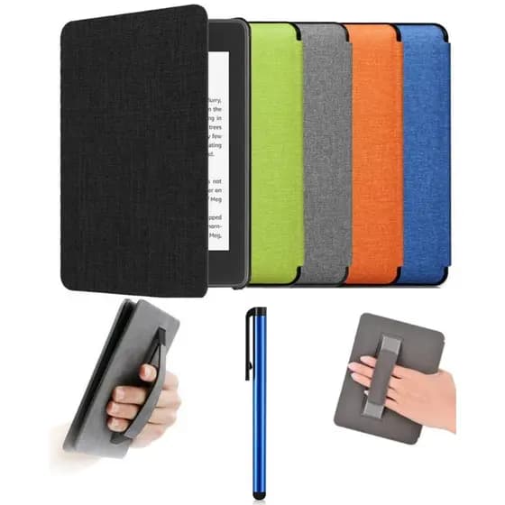 Capa Kindle 11ª Geração 2024 Modelo RS23CV Preta 6 Polegadas