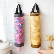 Puxa Saco e Porta Sacolas Dispenser Organizador de Sacolinhas Plásticas (Envio imediato) (Enviar imediatamente)