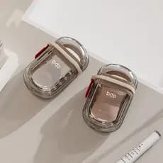 Saboneteira Portátil Para Viagem Com Tampa Vedada E Escoador De Água Resistente Envio Rápido