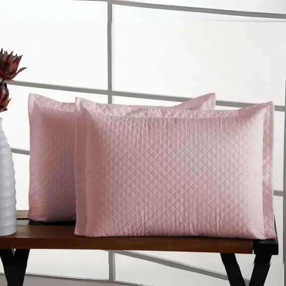 Porta Travesseiro Avulso 170 Fios Matelassê Ultrassônico