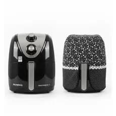 Capa para Fritadeira Air Fryer Renda Elétrica 4,0L a 5,5L Protetora Panela Cozinha Airfryer