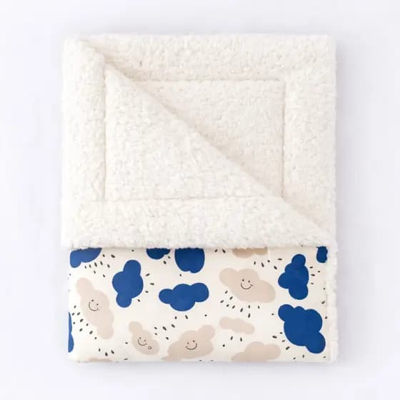 mantinha manta de bebê de soft sherpa e estampada varias estampas envio imediato / promoção