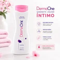 Sabonete Líquido Íntimo DermaOne Cimed