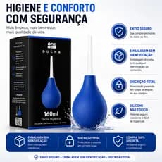Ducha Higiênica Intima Unissex 160 ml