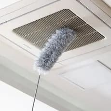 Espanador de Pó Para Limpeza em Microfibra Com Cabo Extensor e Retrátil Lavável 2,8m Escova De Limpeza De Poeira