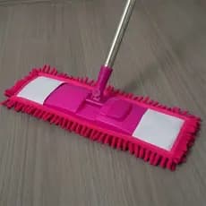 Mop Multiuso de Microfibra, Vassoura e Rodo para Pisos e Tira Pó