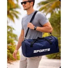 Sacola de Viagem Bolsa Sports Tiracolo Extra Grande GG! Viagem Passeio Treino Trilha E