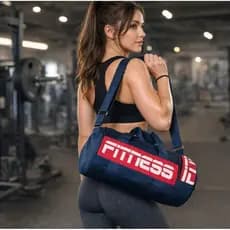 Bolsa academia FITNESS treino passeio futebol esportes tá