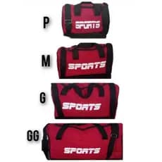 Kit Sacola de Viagem Bolsa Tiracolo Sports Viagens Academia Passeio Etc