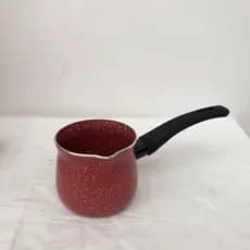 novo:Leiteira metal Para Ferver Agua/leite/café （Entrega 24 horas）