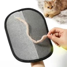 Removedor De Pelos De Pet Luva Estática Dupla Face Lavável Qualidade Premium Envio Já