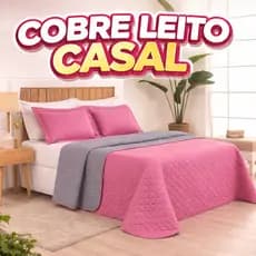 Colcha Casal Padrão Cobreleito 3 Peças Alcochoada para o Dia a Dia