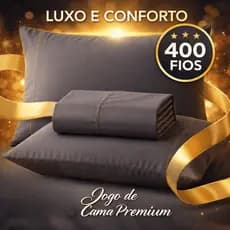 Lençol Queen Percal 400 Fios Jogo De Cama 100% Macio Fronha Com Ponto Palito 03 Peças