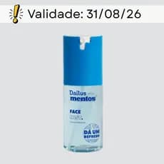 Bruma Refrescante com Niacinamida 100ml - Dailus feat. Mentos | Val. 31/08/26