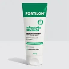 Dailus Fortilon Mãos e Pés sem Suor - Creme Antitranspirante 120g