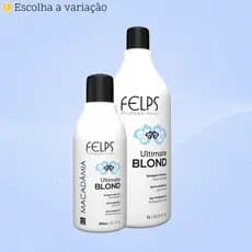 Progressiva Ultimate Blonde Macadâmia - Felps