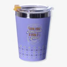 Copo Térmico Viagem Snap 300ml Com Sua Amizade