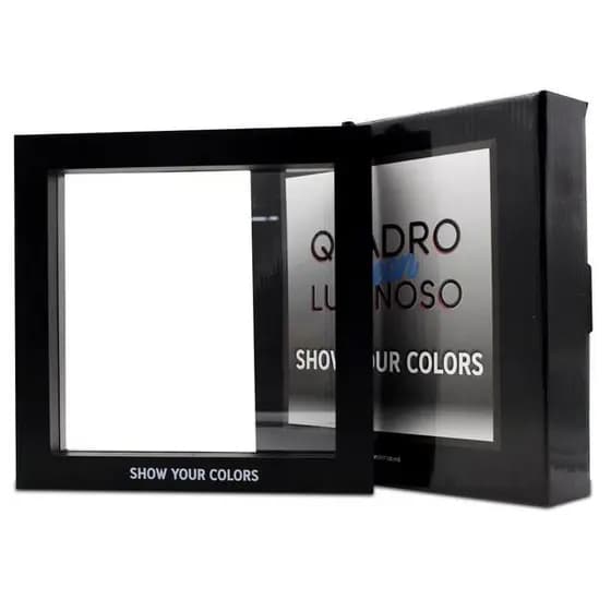 Luminária Quadro Lousa c/3 Canetas Giz Neon