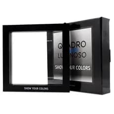 Luminária Quadro Lousa c/3 Canetas Giz Neon