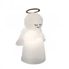Luminária Abajur de Mesa Anjo da Guarda.