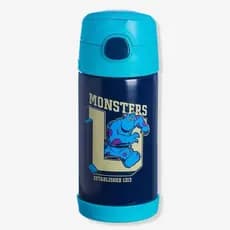 Garrafa Térmica Infantil Click Canudo 300ml Monstros SA