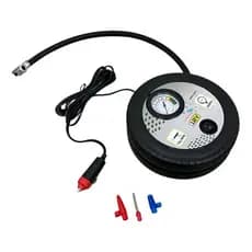 Mini Compressor de Ar Importway 260 PSI Portátil 12V para Pneus de Carros, Motos, Bicicletas, Boias e Bolas
