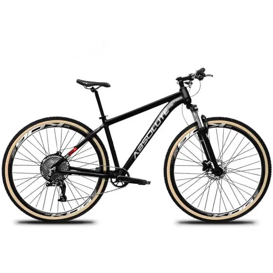 Bicicleta Aro 29 Absolute Nero 5 12 Marchas Com Freios a Disco Mecânico Suspensão Dianteira de 80mm