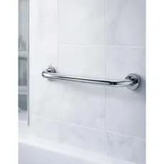 Barra de Apoio 40cm Inox para Banheiro – Segurança para Idosos e PCD