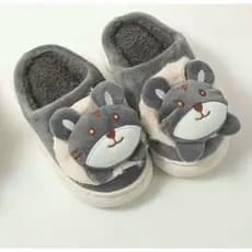 Pantufa para o inverno modelo Tigrinho/ Pantufa Infantil