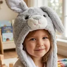 Gorro de Pelúcia Super Fofo e Quentinho – Touca de Inverno Infantil e Adulto com Estilo Divertido e Conforto Máximo