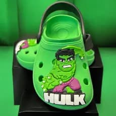 Babuche Infantil Menino Personagens Super Heroi Sandália Chinelo Confortável Masculino